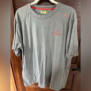 Mens XXL bamboo Yellowstone Club Tasc tshirt